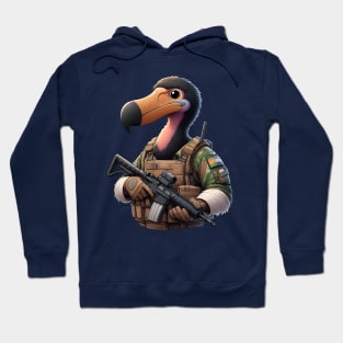 Tactical Dodo Bird Hoodie